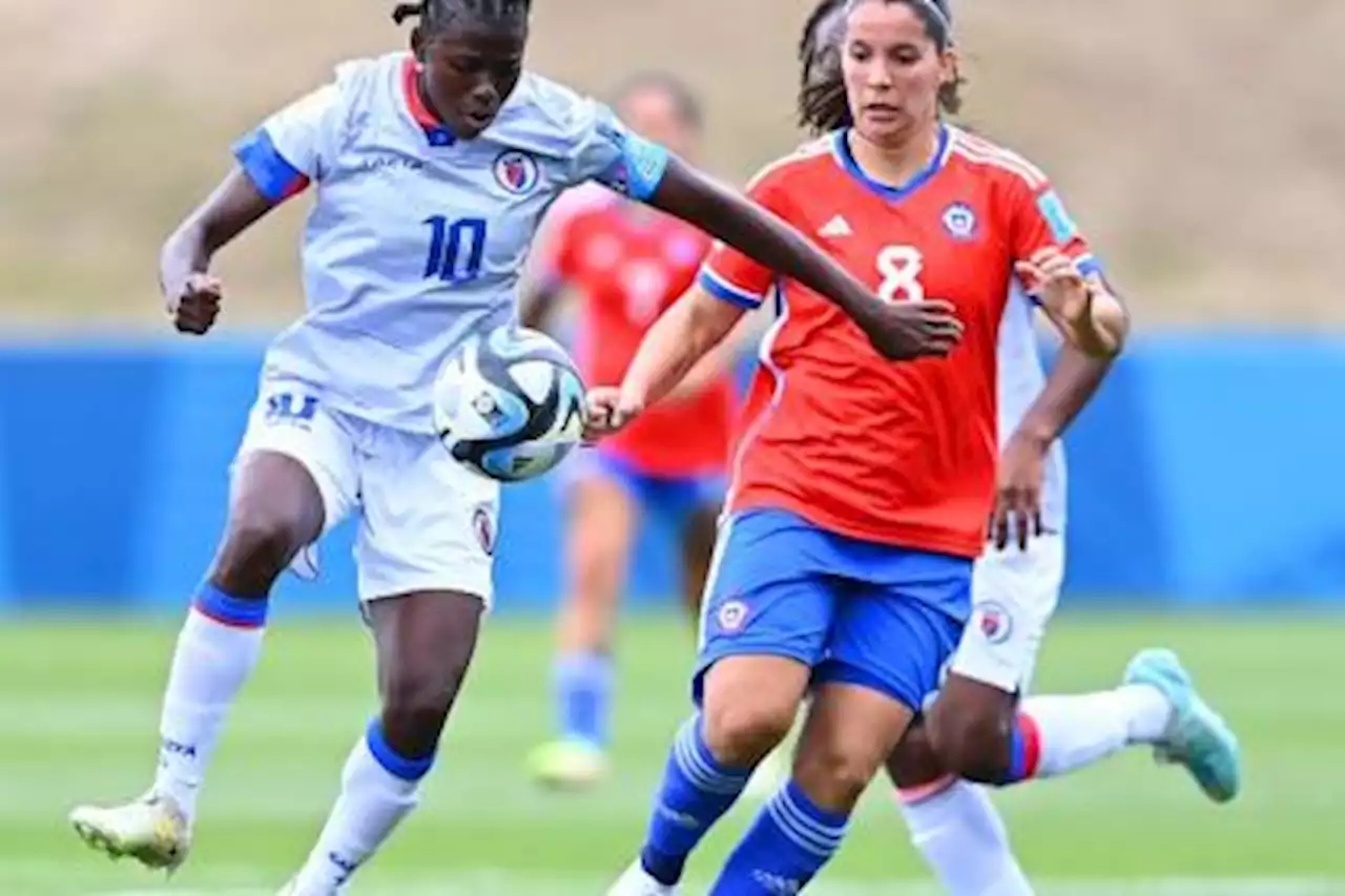 Haití por primera vez en Mundial femenino: eliminó a Chile de Endler