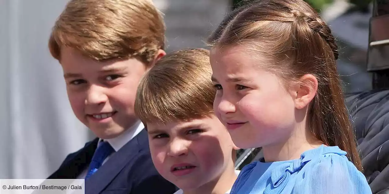 George, Charlotte et Louis : ce que leur concocte Kate Middleton pour les vacances - Gala