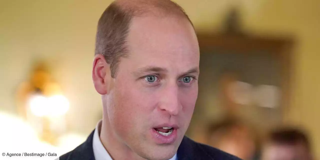 Prince William embarrassé : sa réponse à une célèbre actrice qui lui a réclamé un baiser - Gala