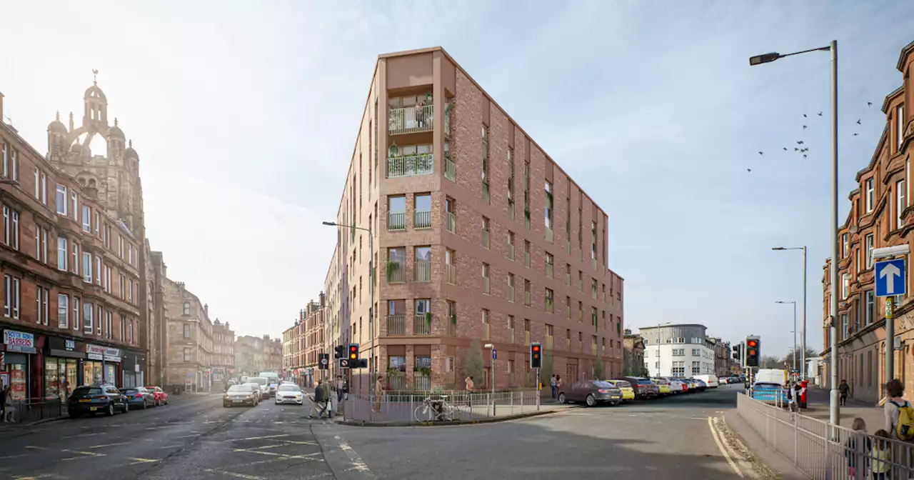 Glasgow plans for 50 'bland' and 'blockey' South Side flats get go-ahead