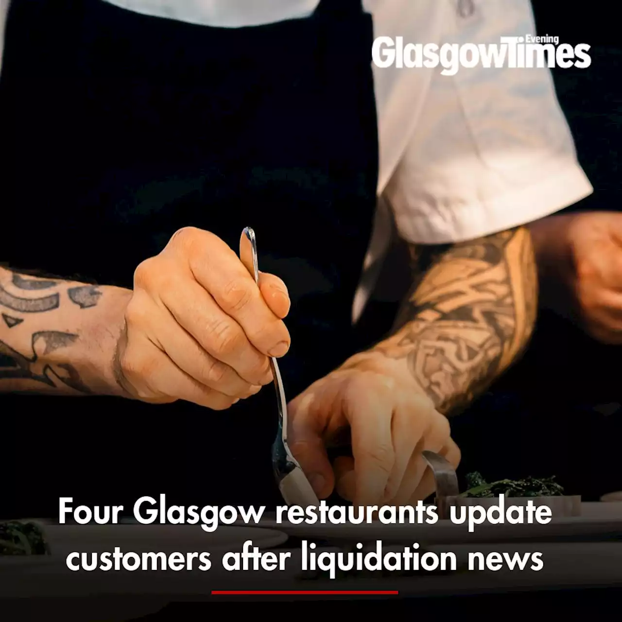 Four Glasgow restaurants update customers after liquidation news