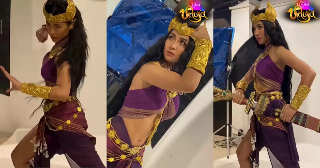 Sanya Lopez brings back her abs for 'Mga Lihim ni Urduja'