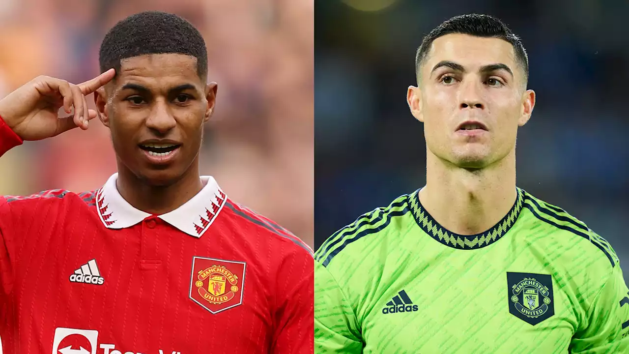 Bintang Manchester United Marcus Rashford 'Kesurupan' Cristiano Ronaldo, Kini Selevel Kylian Mbappe | Goal.com Indonesia