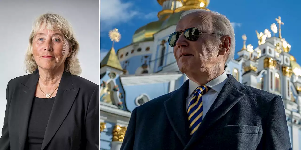 Bidens besök i Kiev drar USA djupare in i kriget