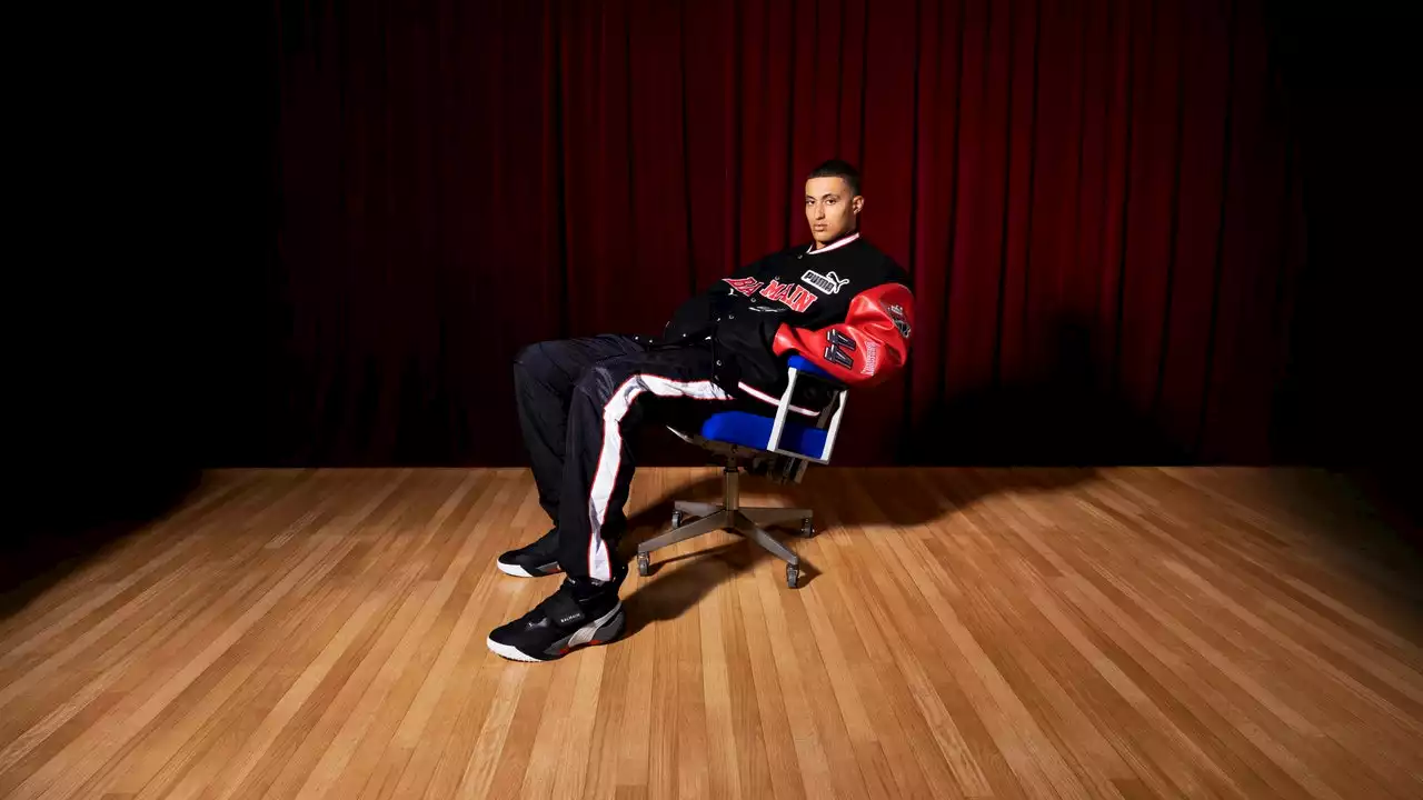 Balmain rempile avec Puma et s'offre les services du basketteur star Kyle Kuzma