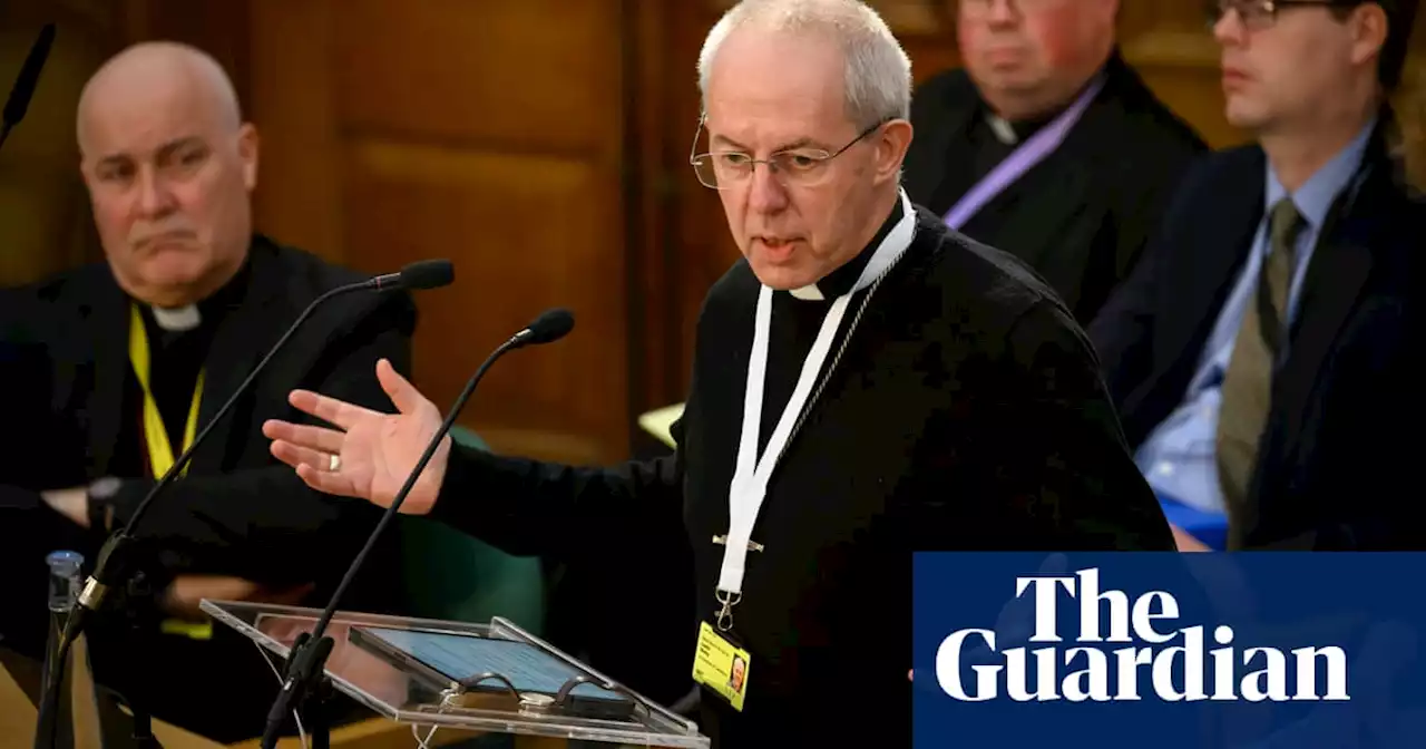 Anglicans reject Justin Welby as head of global church amid anger at same-sex blessings