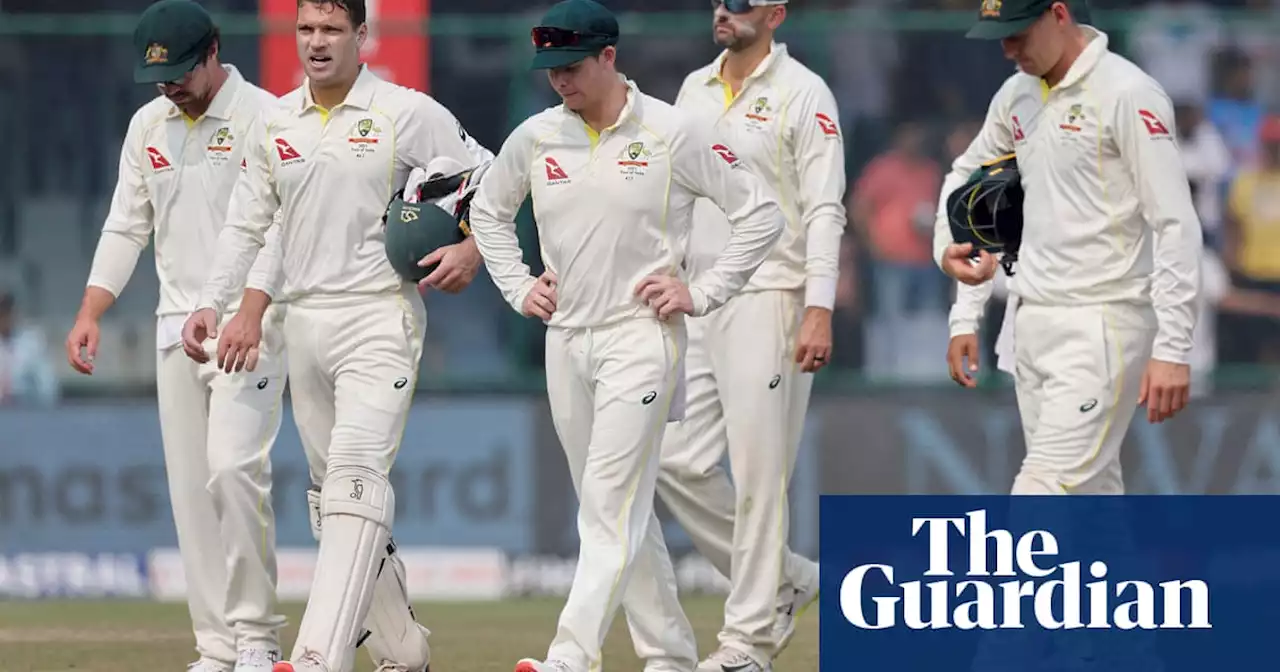 Australia seek cure for Delhi hangover as headaches mount on tour of India | Geoff Lemon