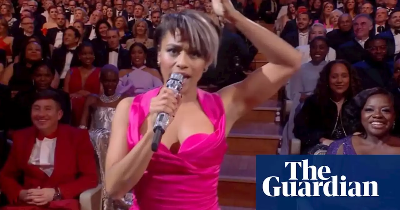 ‘Electric Malady? Marie, girl, what a slay’: deconstructing Ariana DeBose’s personalised Bafta rap