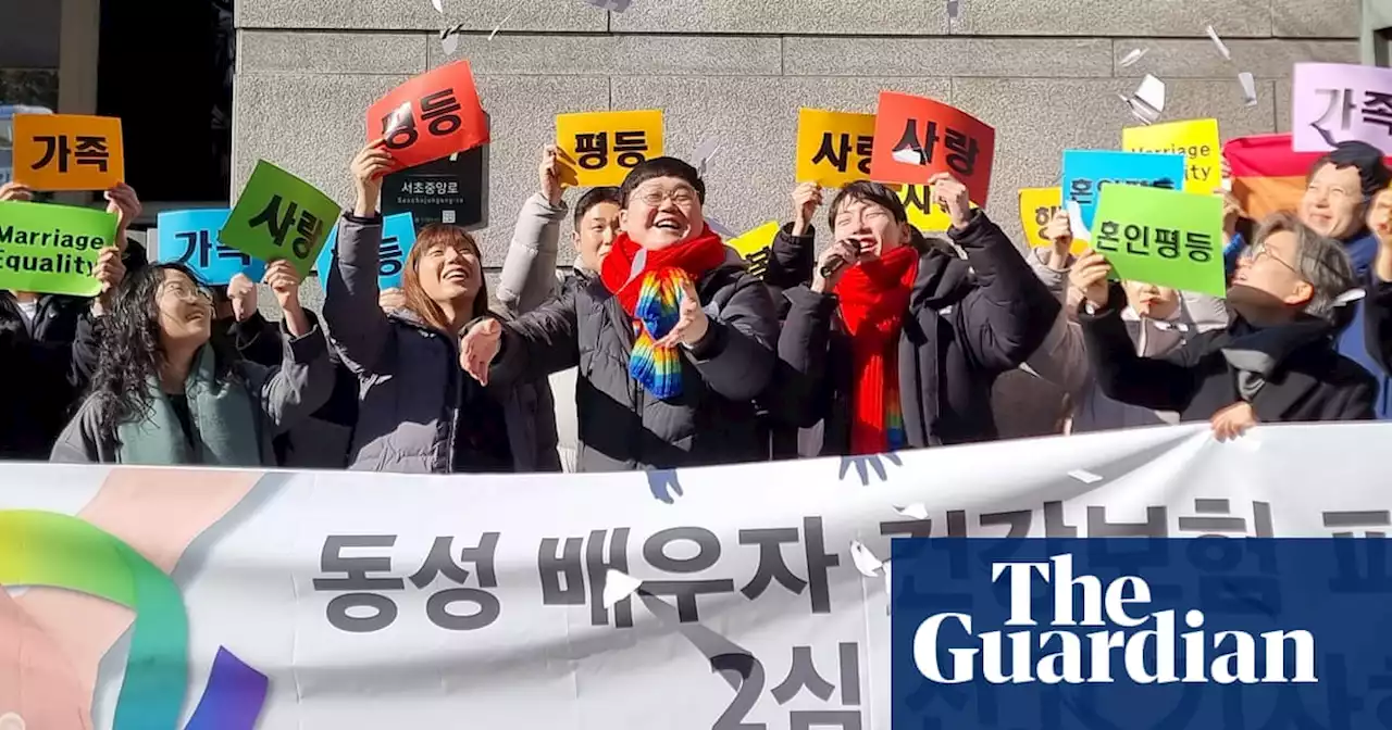 South Korean court recognises legal status of same-sex couples for first time