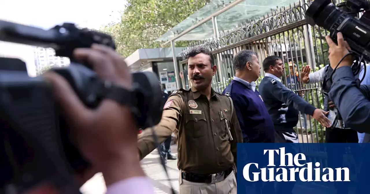 Tax raids on BBC offices in India ‘deeply worrying’, says Labour