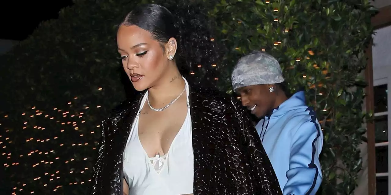 Rihanna Celebrates Her Birthday in a Sheer Bra and the Tiniest Micro Minidress