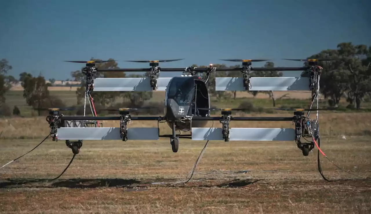 Langstrecken-eVTOL Vertiia absolviert Testflug