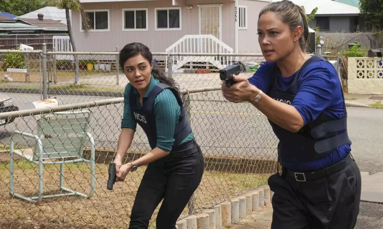 NCIS: Hawai'i's Vanessa Lachey and Yasmine Al-Bustami spark major reaction with on-set photo