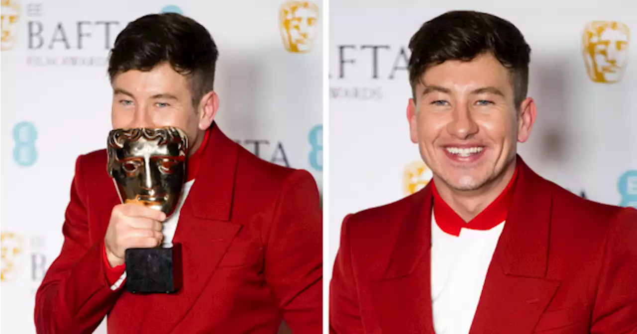 Barry Keoghan vows to visit his old school following BAFTA win | Her.ie