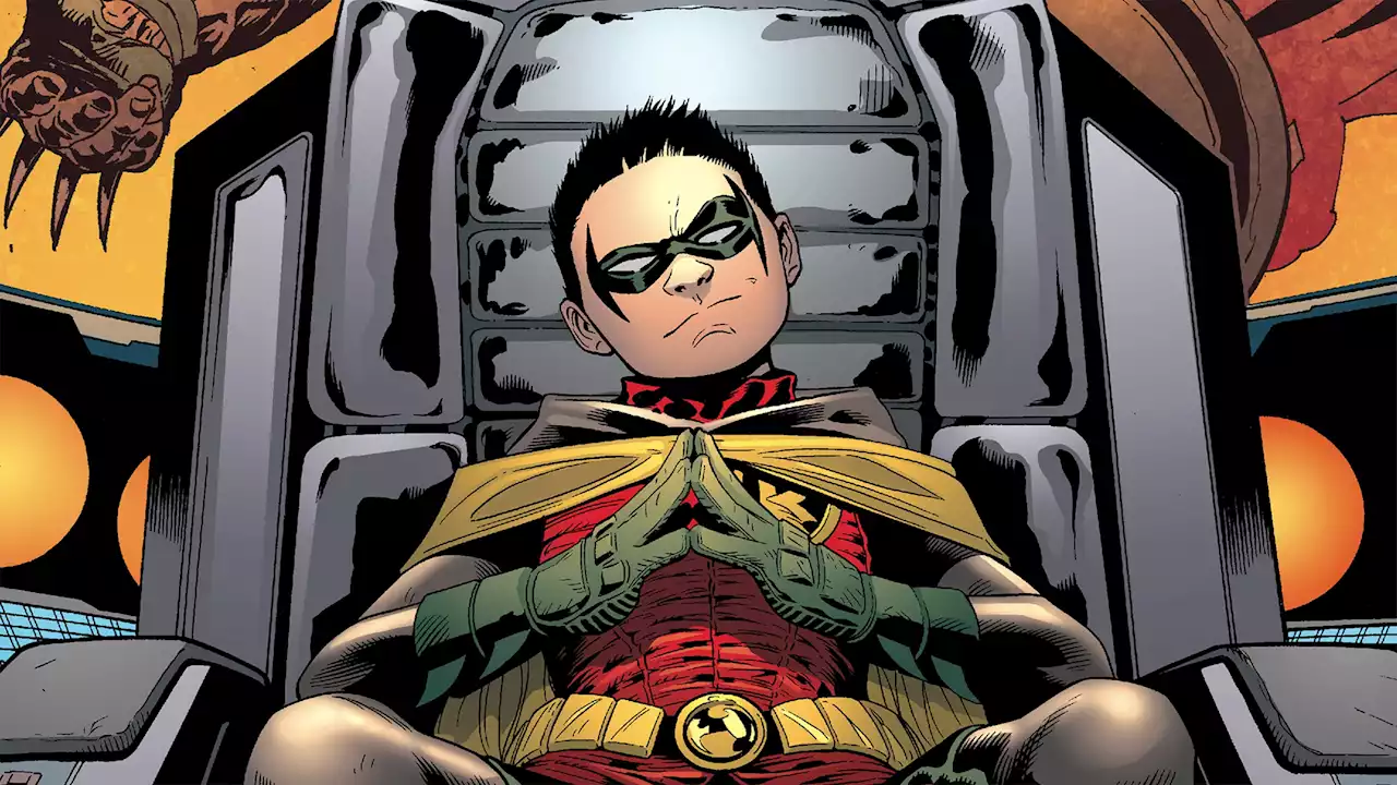 Damian Wayne, te lo contamos todo sobre el próximo héroe de DC