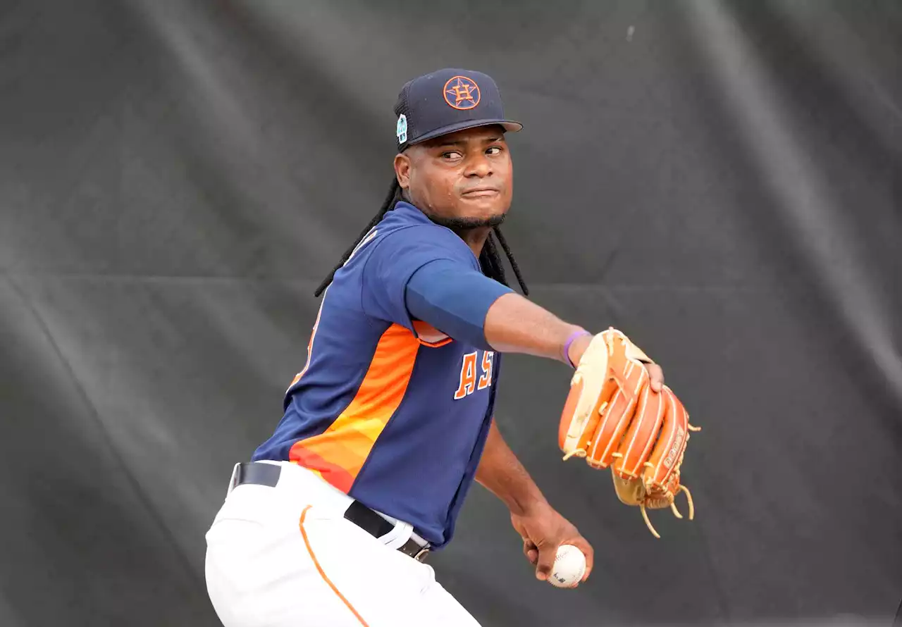 Framber Valdez embraces responsibility of being Astros' new ace