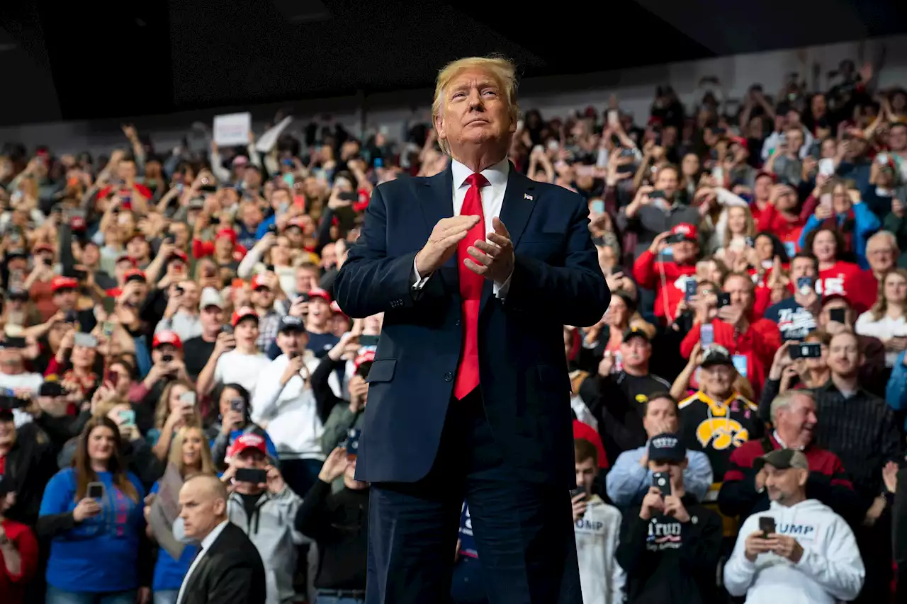 Donald Trump Absent As Iowa 2024 GOP Caucus Train Begins To Roll