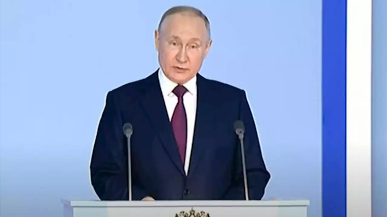 Las frases del discurso de Vladimir Putin: 'Occidente empezó la guerra, pero Rusia es invencible'