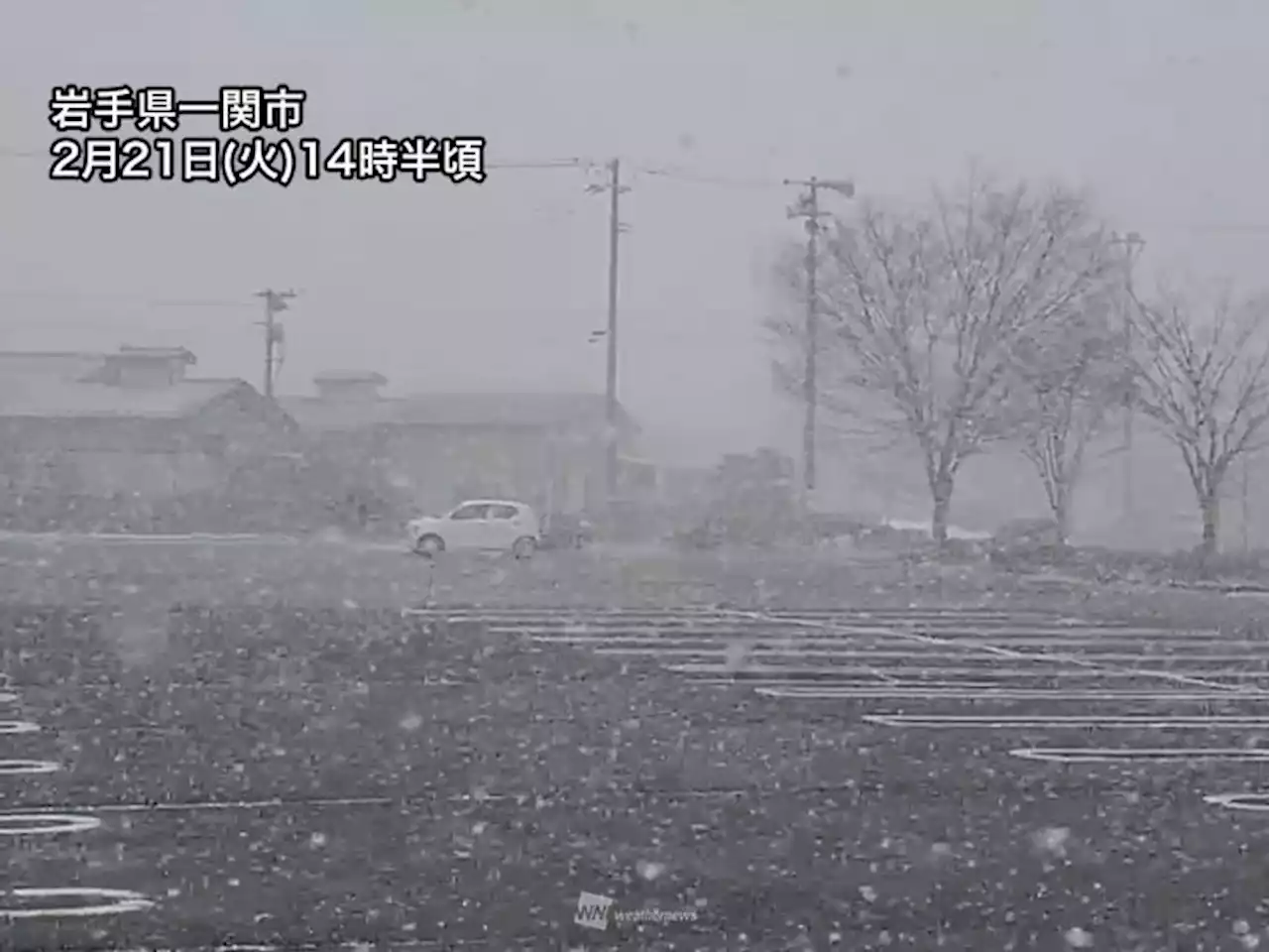 北海道から近畿、中国で雪が続く 今夜までは積雪の増加に注意 - トピックス｜Infoseekニュース