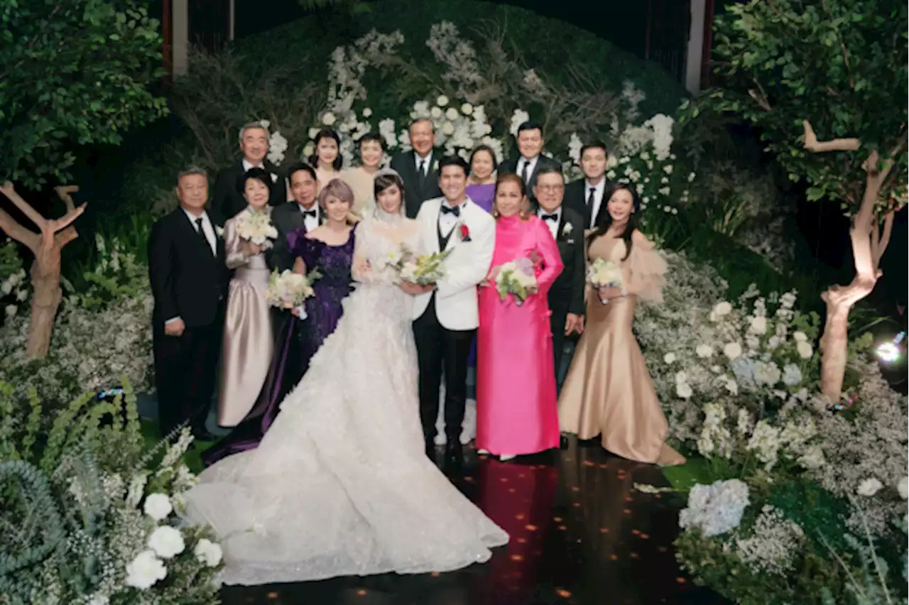 LOOK: Alodia Gosiengfiao’s wedding sponsors are among society’s who’s who