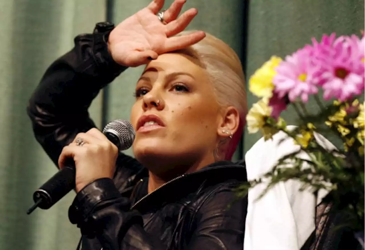 P!NK celebrates the ‘messiness of life’ with her new album TRUSTFALL