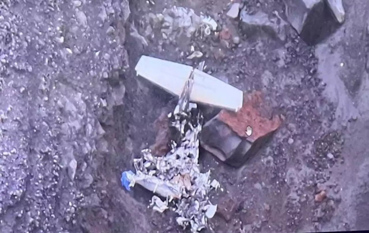 Wreckage of ill-fated aircraft spotted on slopes of Mayon Volcano, CAAP confirms