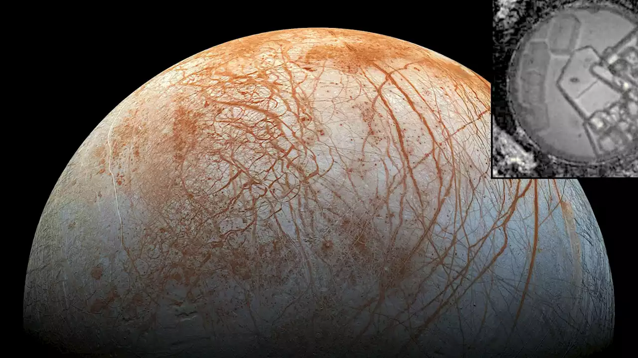 Mystery behind red streaks on Europa's surface could now be solved