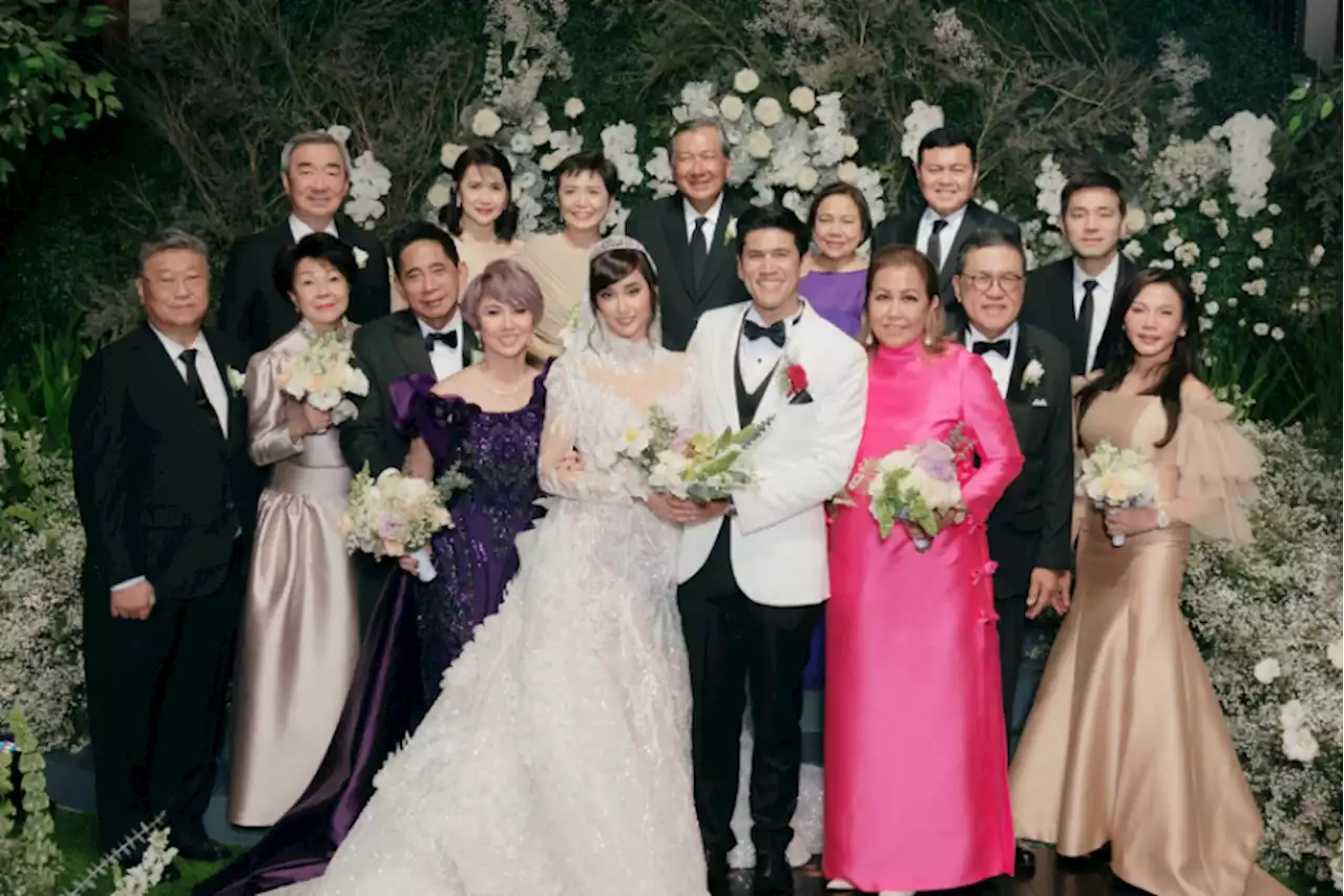 Sys, Villars, Gokongwei-Pe, other tycoons among Alodia's wedding sponsors