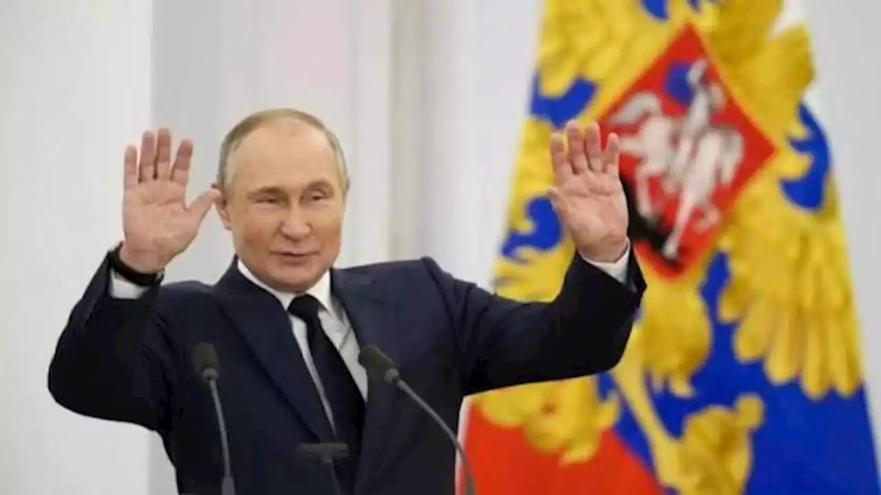 Putin, contra a Occidente: 'Quieren destruir a Rusia'