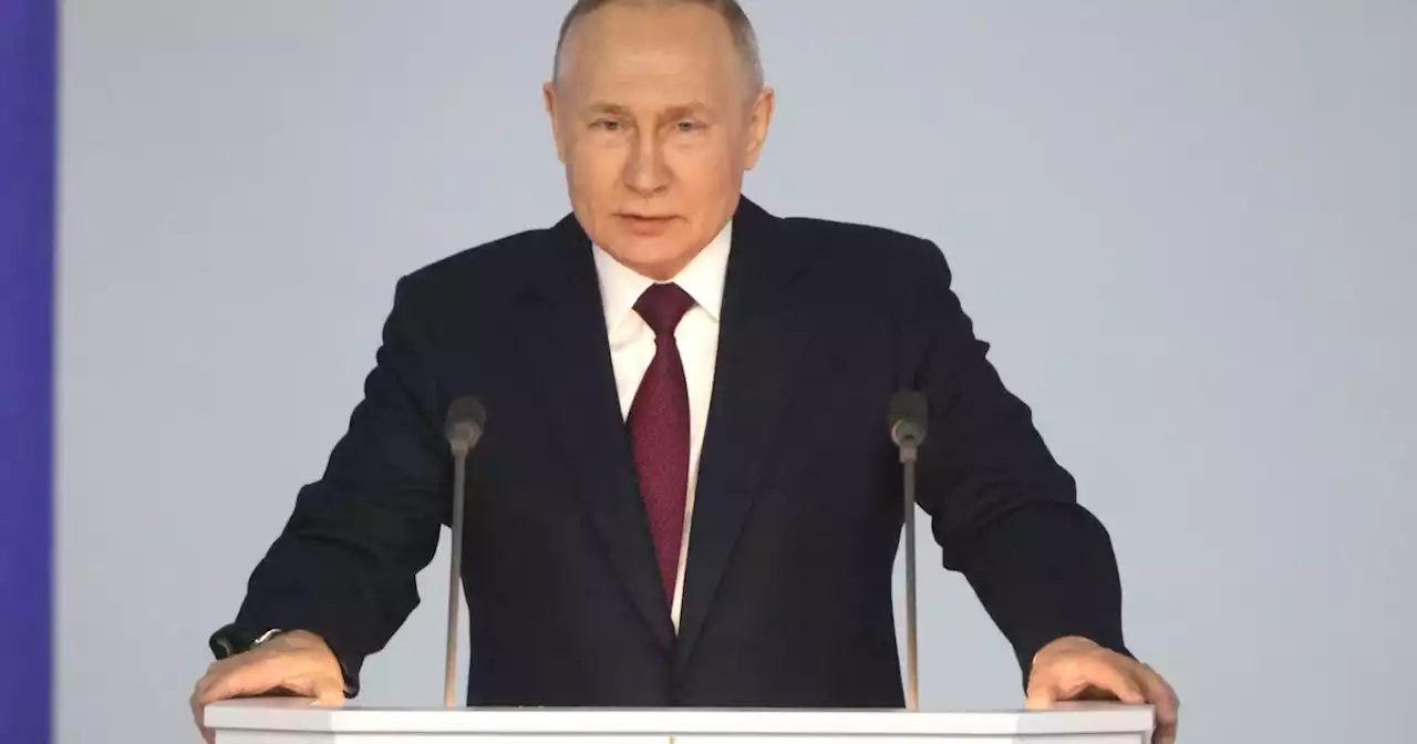 Putin's chilling 'global conflict' warning as he appears to issue nuclear threat