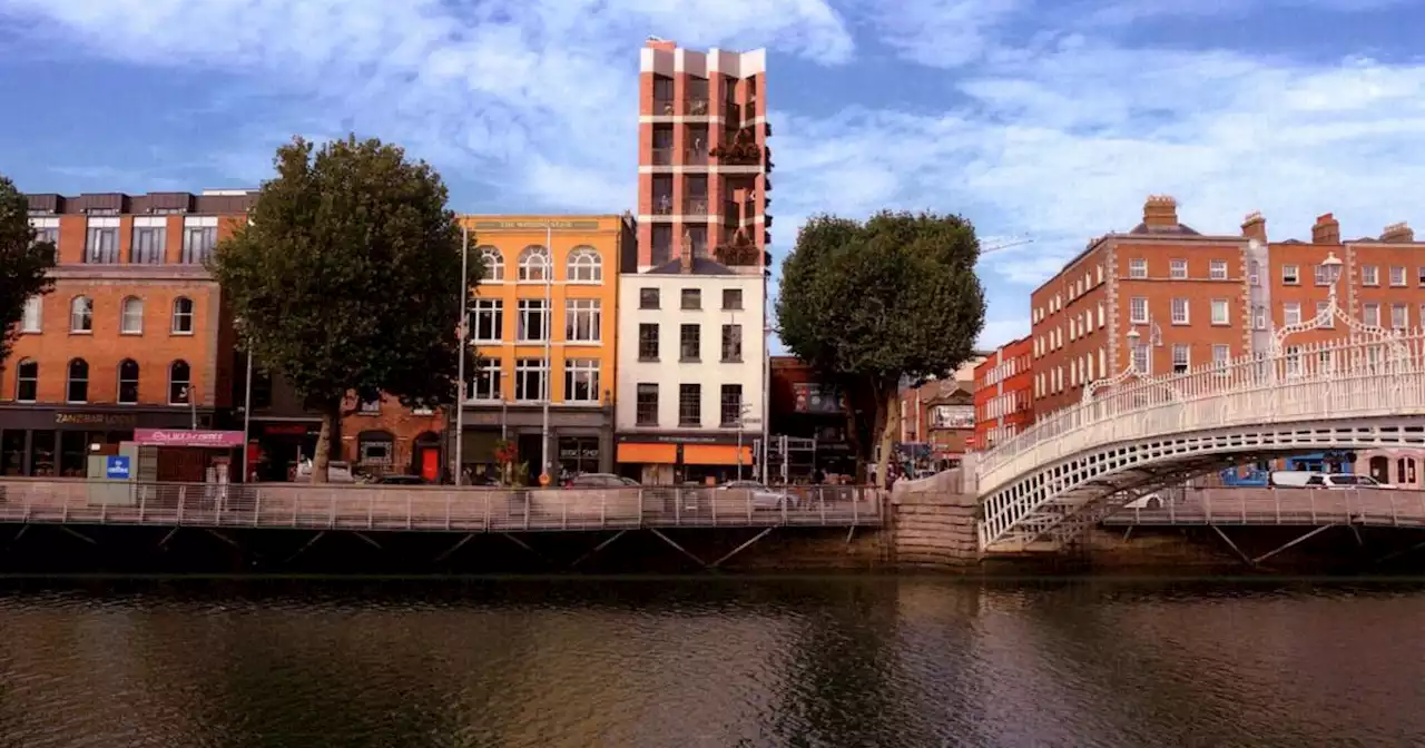 High-rise near Ha’penny Bridge would be ‘visual pollutant’, opponents argue