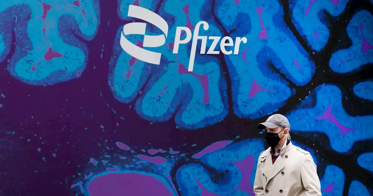 Pfizer pins hopes on record pipeline to recover from post-Covid hangover