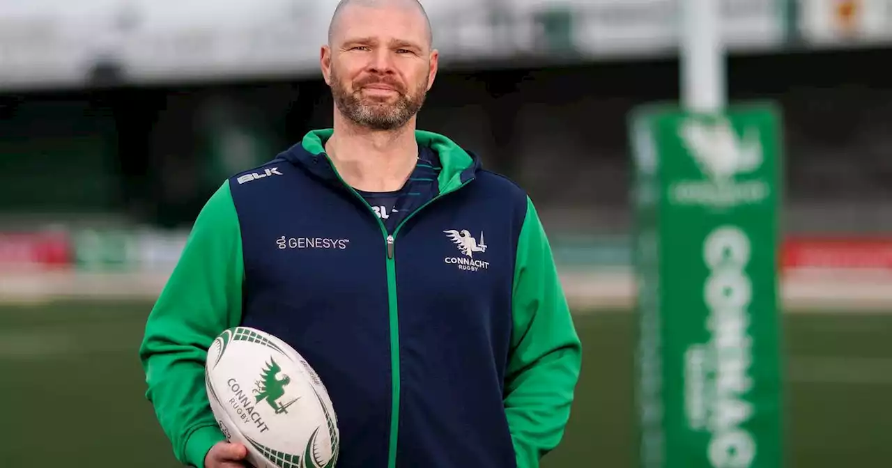 Pete Wilkins named as Connacht head coach on a three year deal