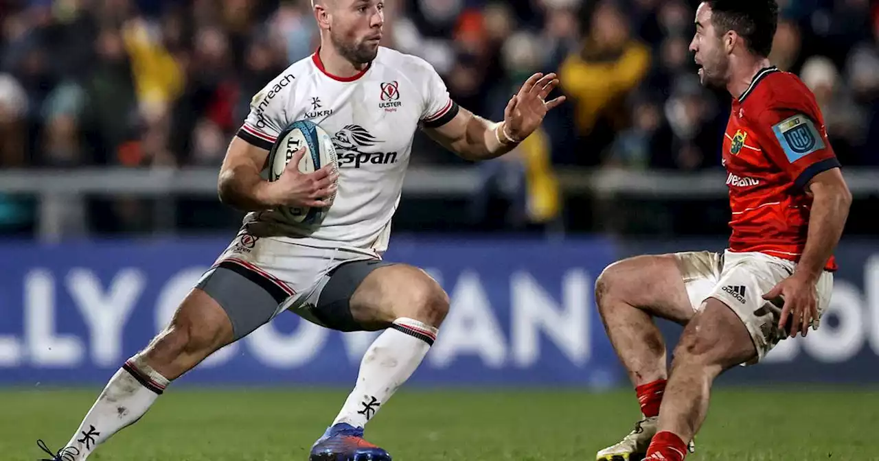 Ulster’s top four ambitions face gruelling test as they head to South Africa