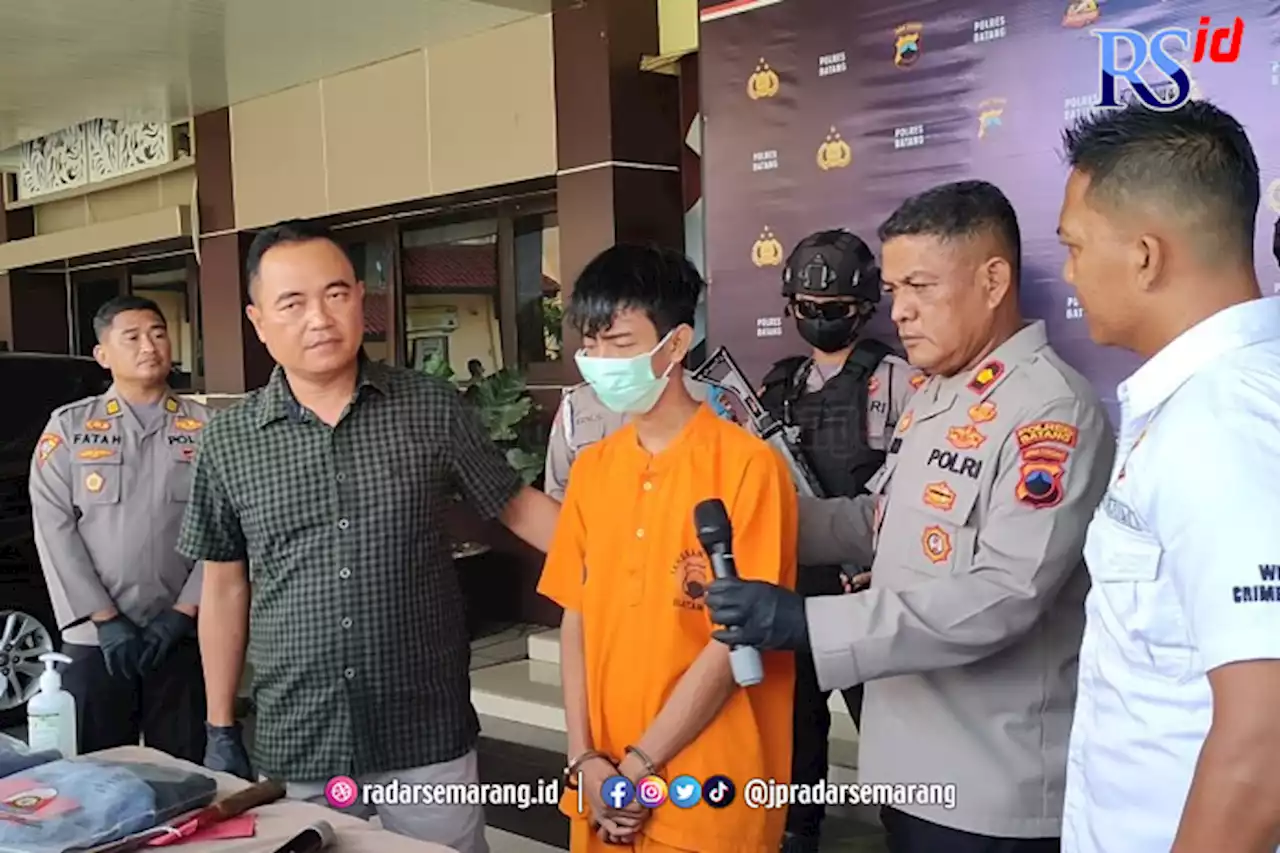 2 Geng Janjian Tawuran di Alun-Alun Batang, Salah Sasaran Malah Bacok Warga yang Melintas