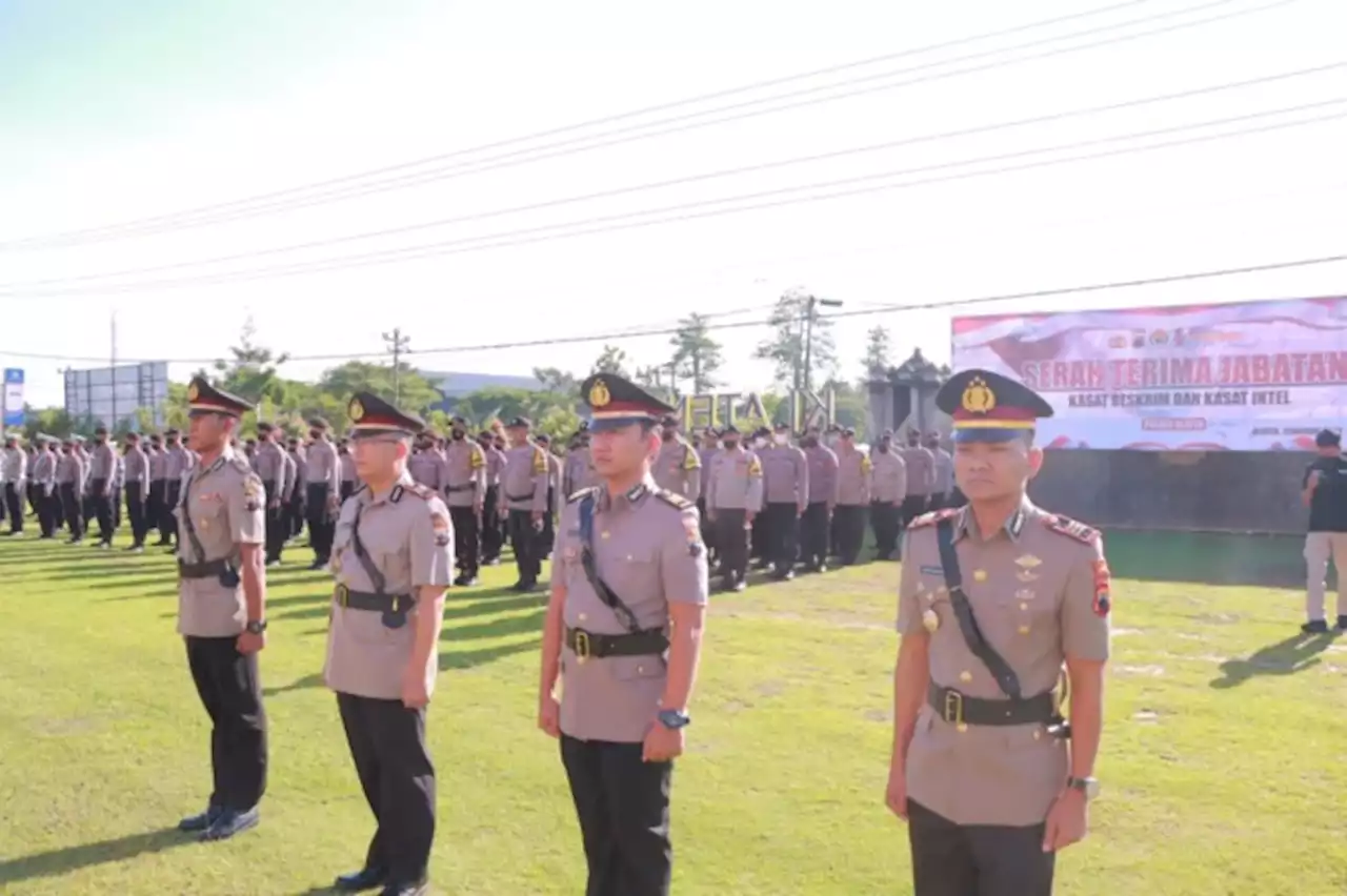 Dua Kasat di Polres Klaten Promosi ke Polda Jateng