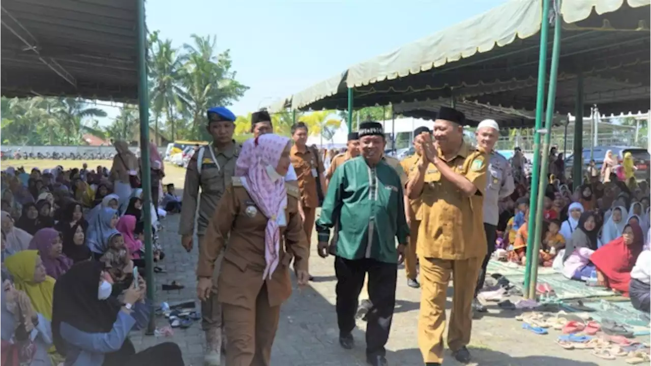 Hadiri Isra Mikraj di Gebang, Afandin Didukung Pimpin Langkat hingga 2029