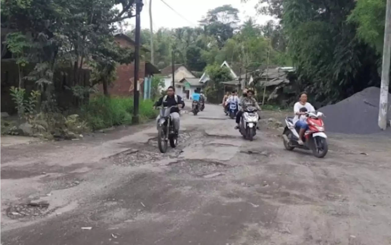 Jalan Rusak di Wilayah Kecamatan Wajak Tambah Banyak, Ini Contohnya