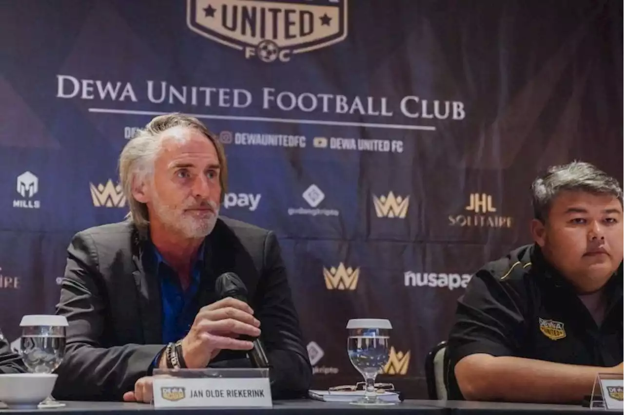 Dewa United vs Bali United, Riekerink: Ini Jadi Tantangan Tersendiri Bagi Kami