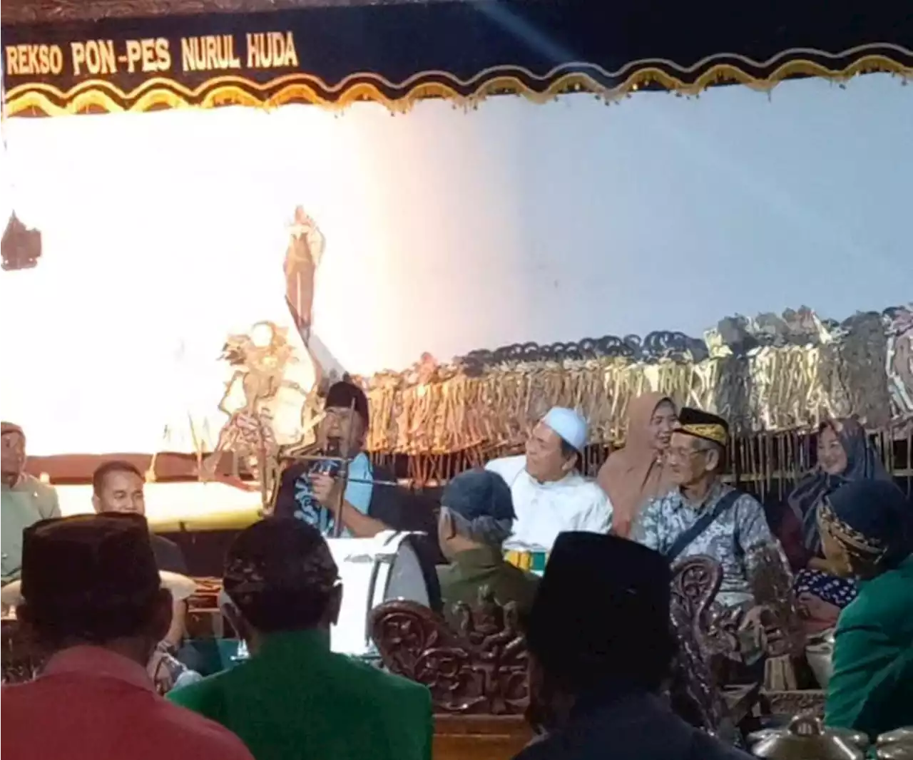 Peringatan Isra Mikraj di Ponpes Nurul Huda, Abah Syarif Singgung Pentingnya Memperkuat TNI