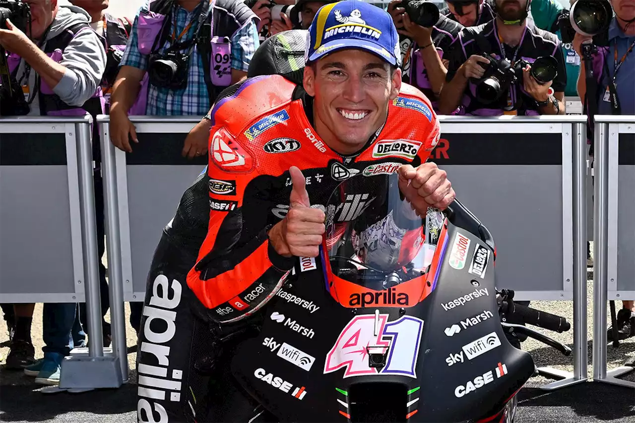 Tak Cuma Jadi Pembalap MotoGP, Aleix Espargaro Punya Kesibukan Lain, Apa Itu?