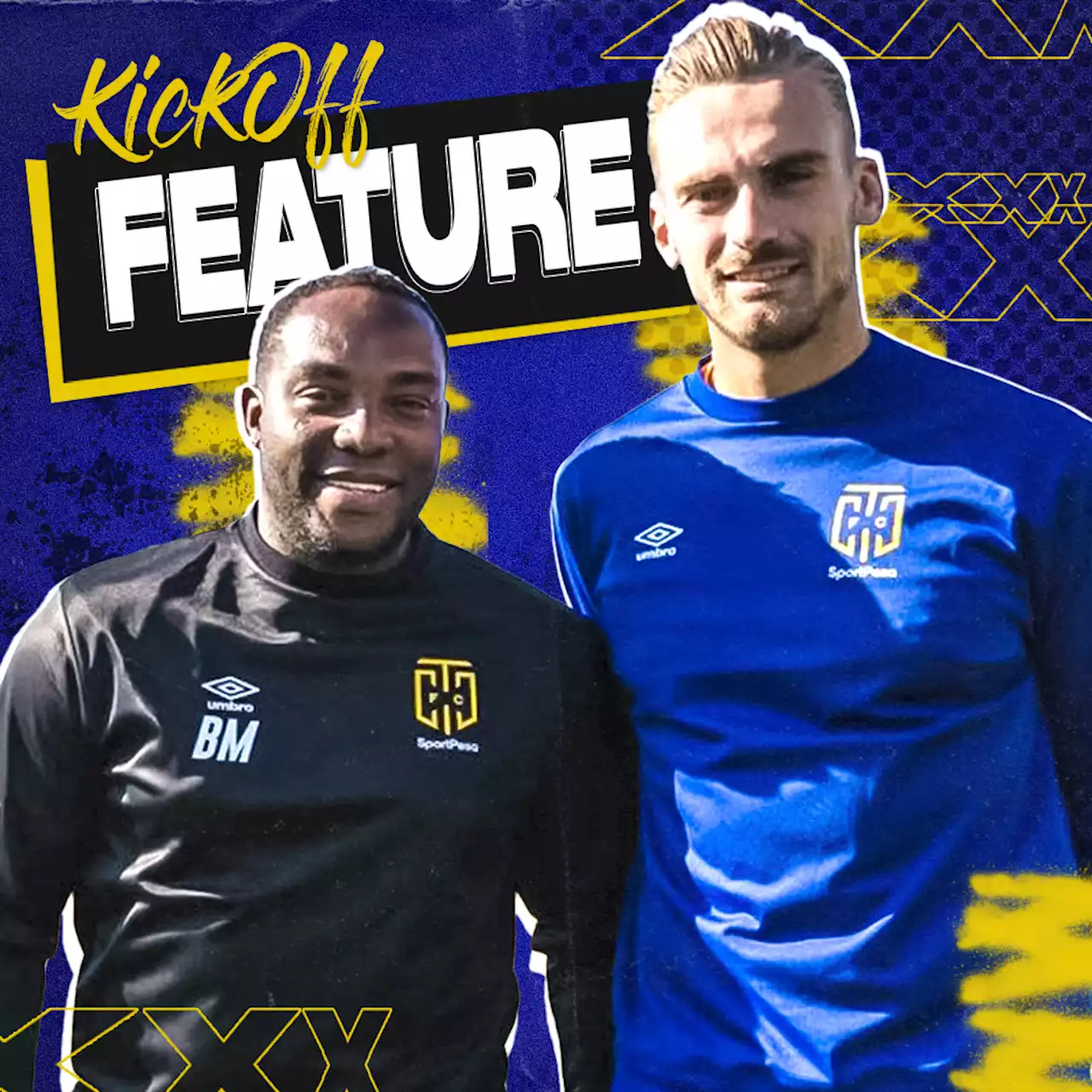 FEATURE | Former CT City star Peter Leeuwenburgh: Benni for me was one of the best coaches I ever had | KickOff