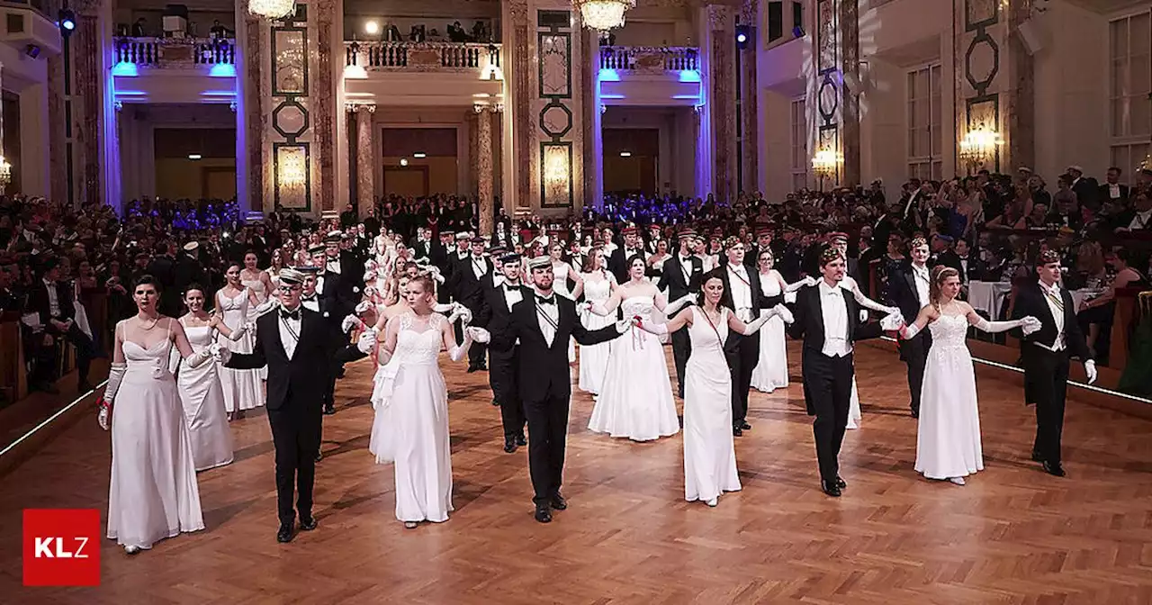 Akademikerball: Ball ohne Kickl, aber mit Hofer und Rosenkranz | Kleine Zeitung