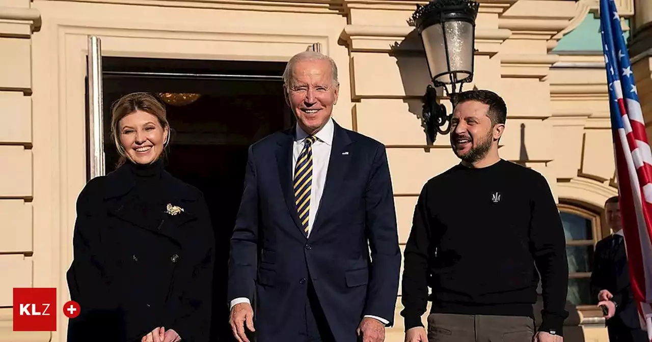 Verbaler Aufmarsch: Biden-Rede in Warschau, Putin-Rede in Moskau | Kleine Zeitung