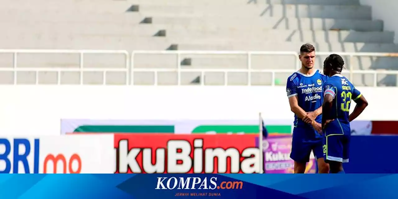 Persib Vs Arema FC, Sesal Maung Bandung Bermain Tanpa Bobotoh