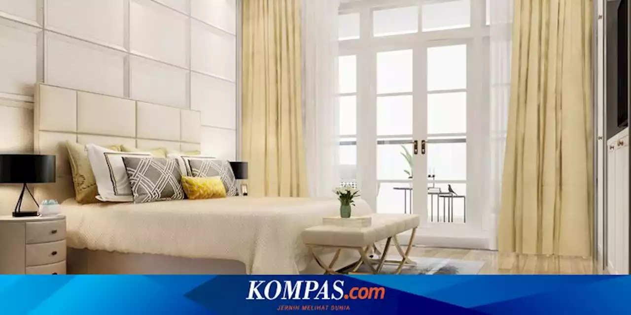 10 Tips Desain Kamar Tidur Mewah ala Hotel