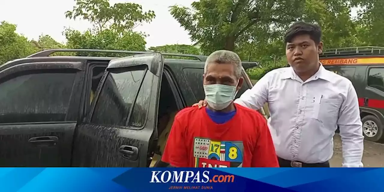 Perkosa Anak Kandungnya hingga Hamil, Ayah di Rembang Mengaku Lakukan Aksinya Saat Sang Istri Tidur