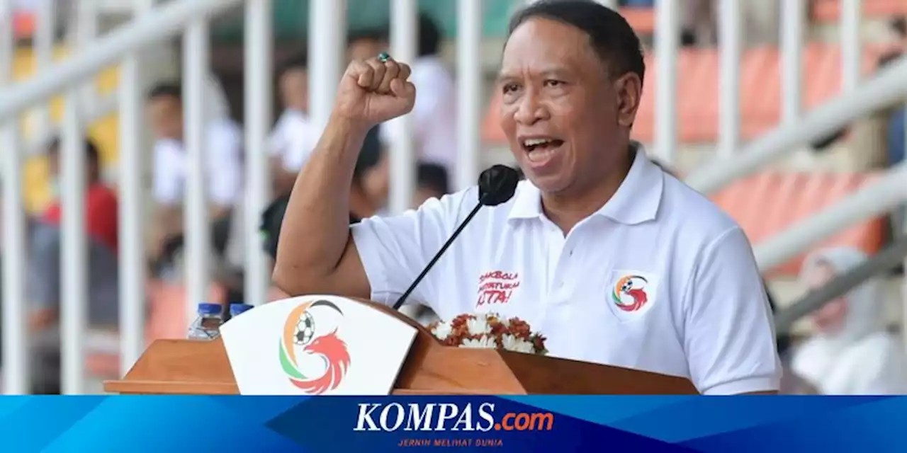 Profil Zainudin Amali, Menpora yang Dikabarkan Hendak Mundur karena Jabat Waketum PSSI