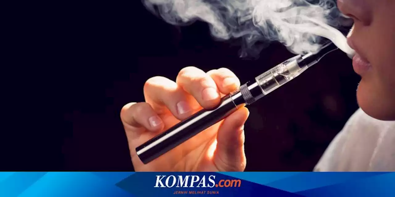 Wanita Inggris Menderita Popcorn Lung akibat Kecanduan Vape, Apa Itu?