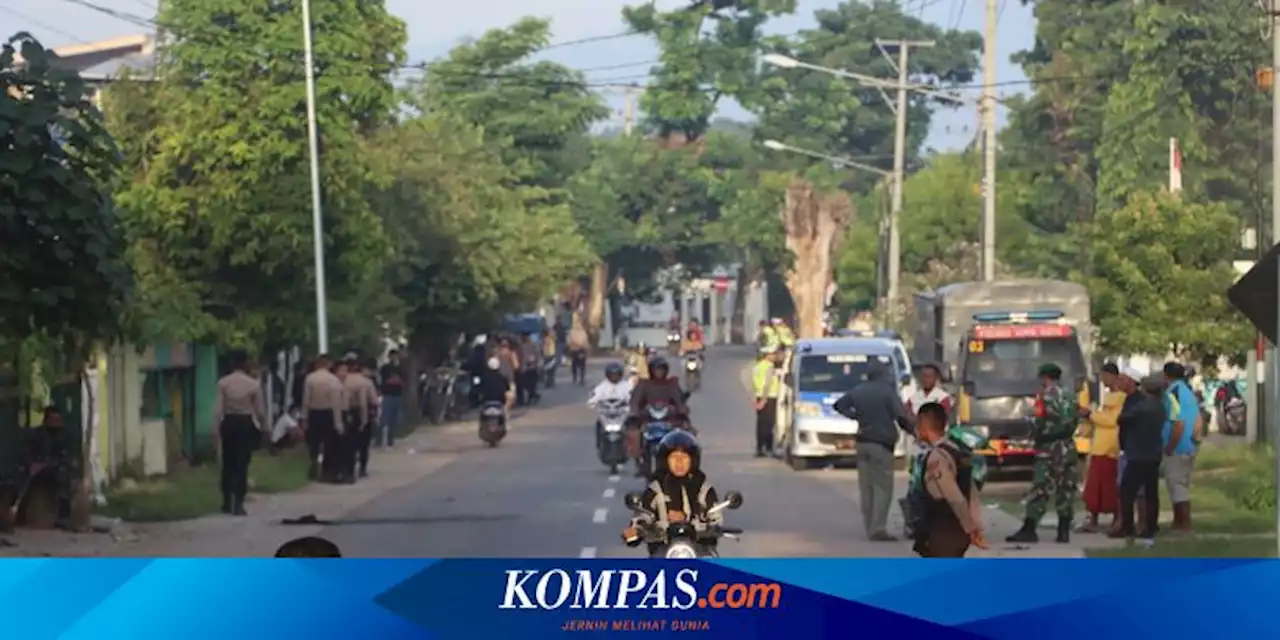 Warga 2 Kelurahan di Bima Bentrok, 1 Polisi Terluka, Rumah Warga Rusak